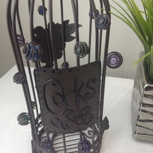 Epic Wine Bottle Cork Cage 14" Metal - Picture 5 of 8